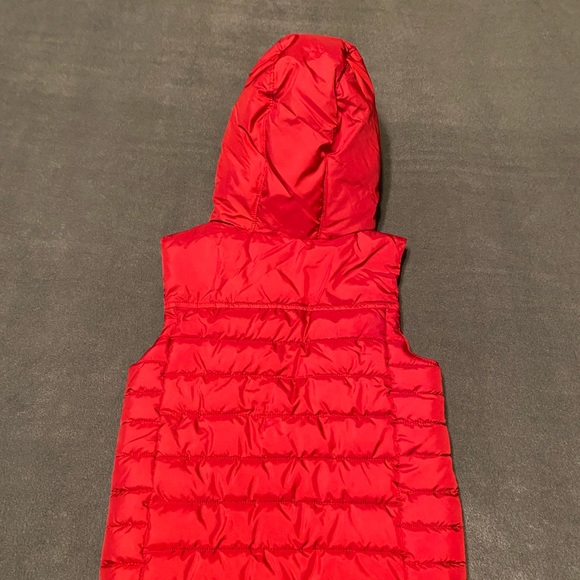 Boys Size 5 Sonoma Goods For Life® Quilted Hood Puffer Vest with Hood Unisex - Picture 2 of 6